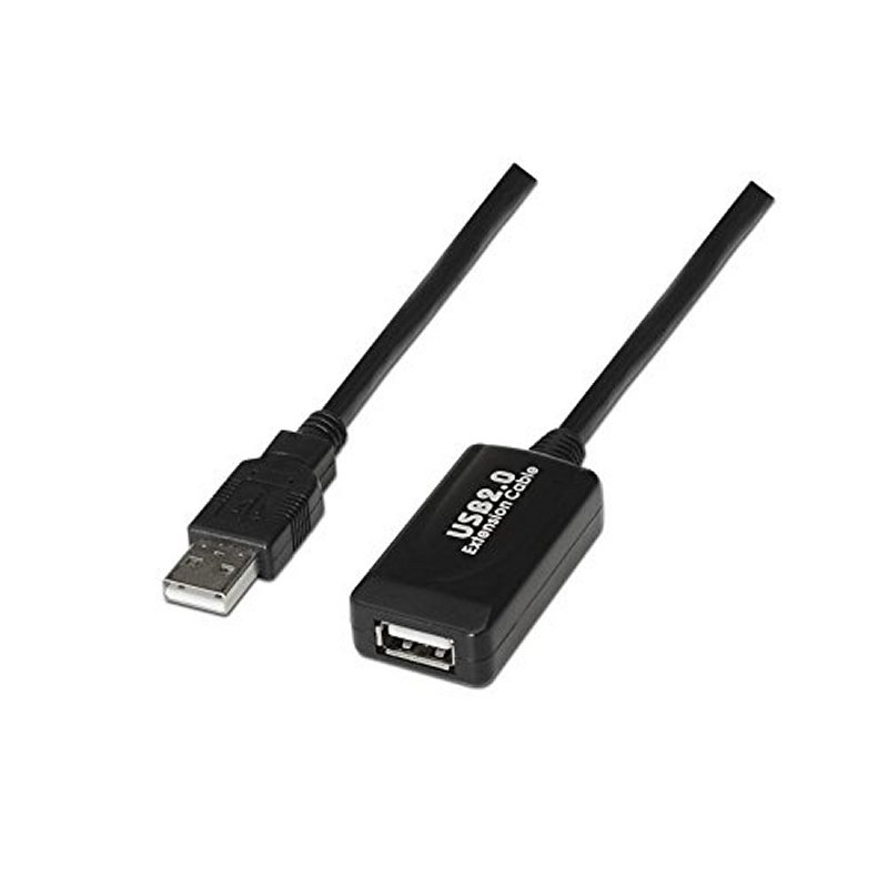 Nanocable Cable Usb 2 0 Prolongamplificador Mh5m